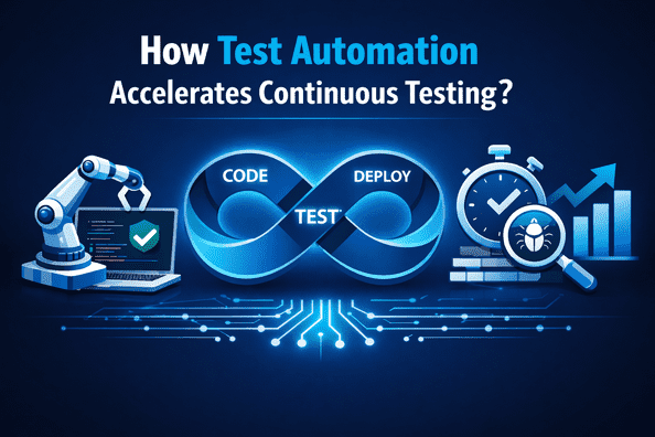 How Test Automation Accelerates Continuous Testing?