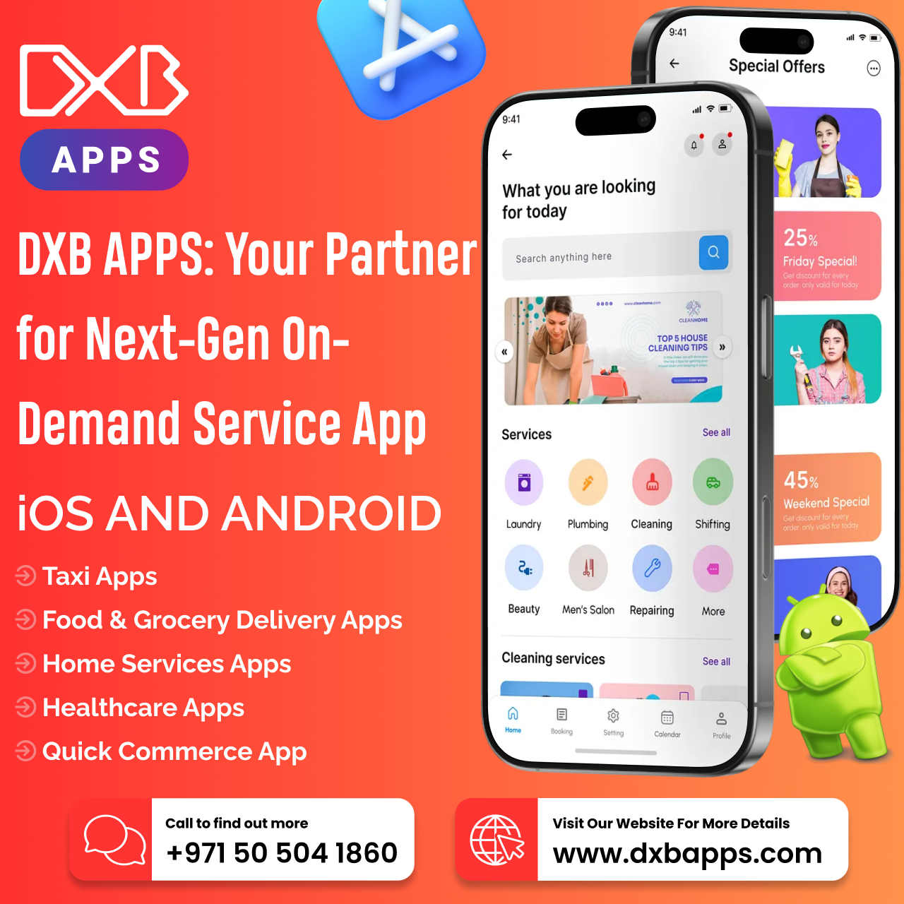Trust top mobile app developers at DXB APPS, the best Mobile App Development Agency