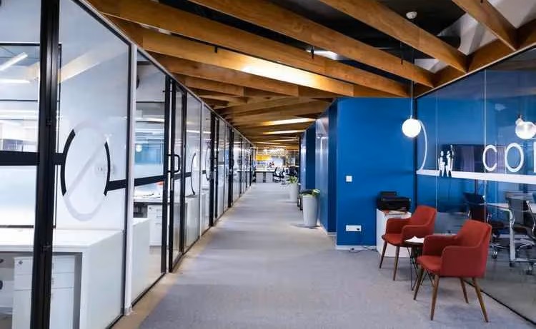 coworking space in white field