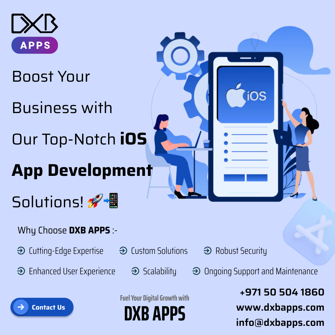 Mobile app development Dubai
