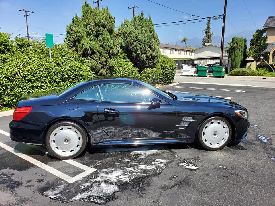 car cleaning Los Angeles