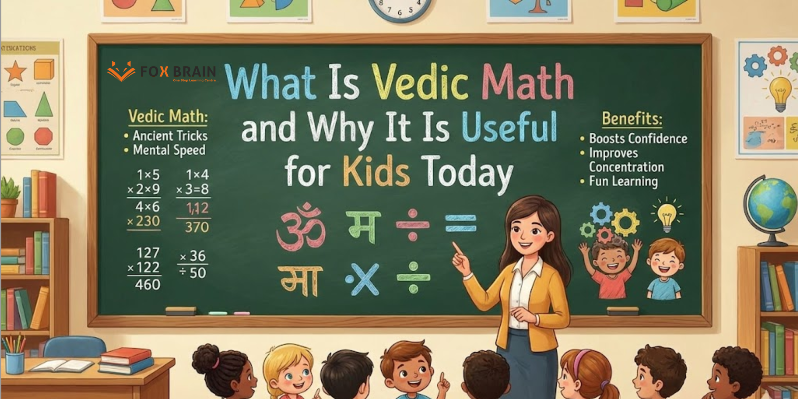 Vedic Math for kids