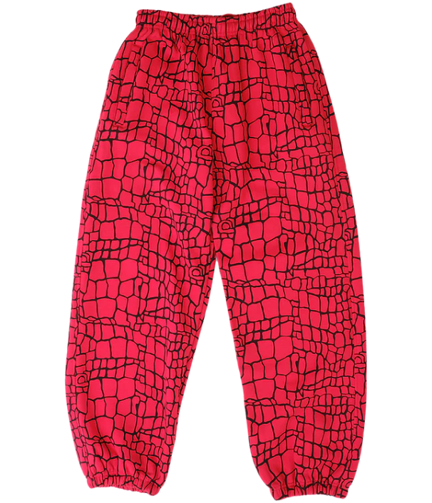 Adwysd Relaxed Jogger – Red Croc