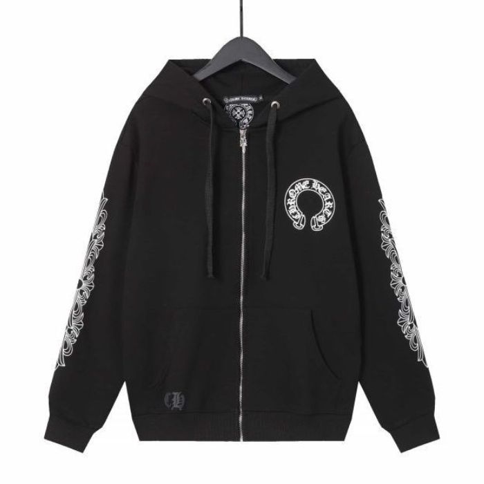 Chrome Hearts Aspen Exclusive Zip Up Hoodie