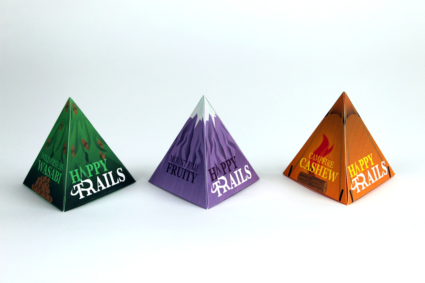 Custom Pyramid Box