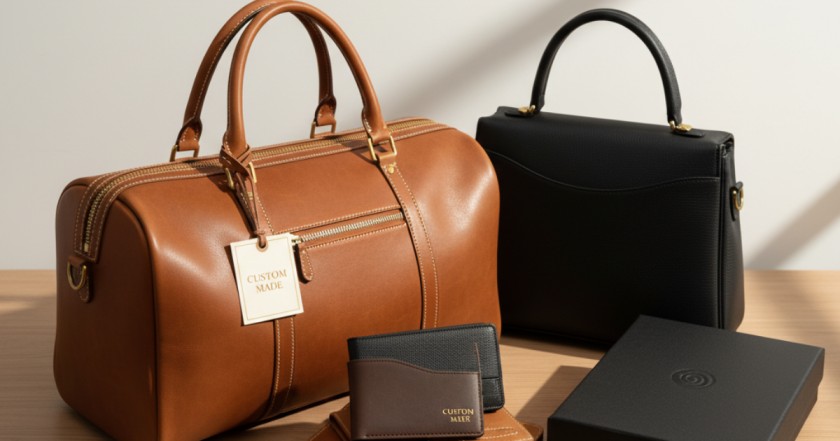 wholesale leather goods