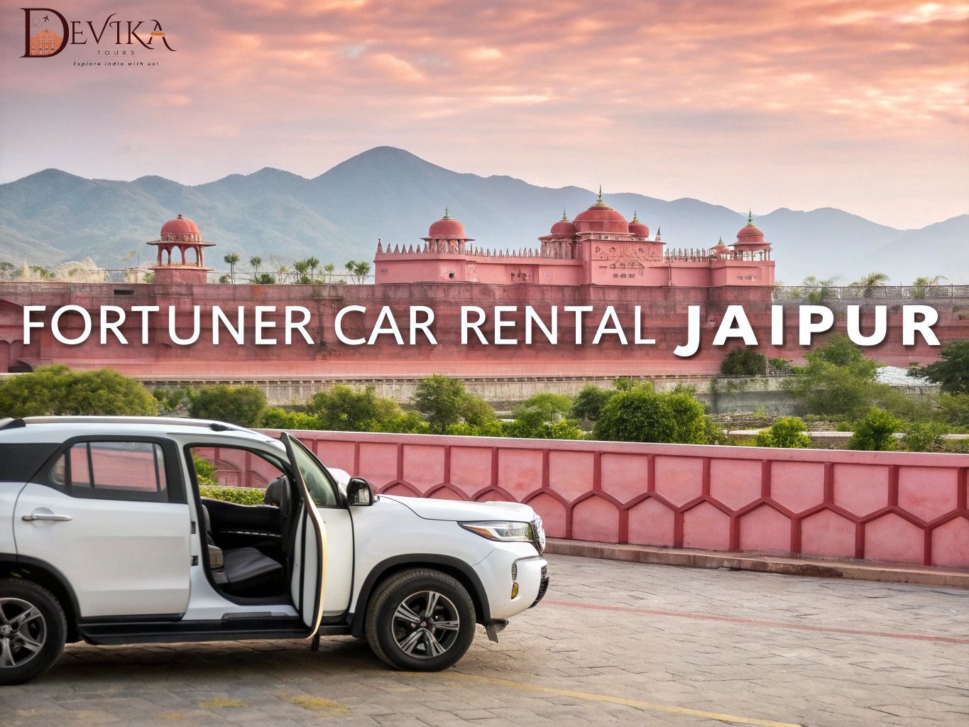 Vintage Car Rental | Fortuner car rental jaipur