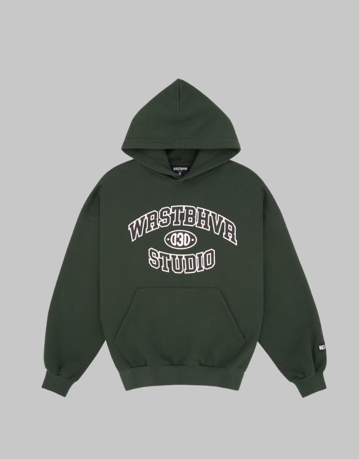 HAILEY V2 HOODIE DEEP FOREST
