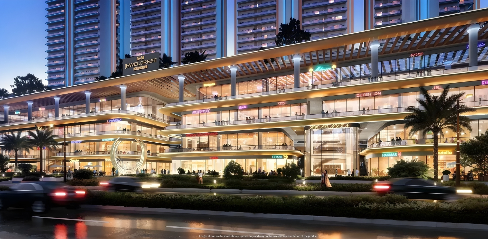 Top Location Advantages of Owning a Commercial Space in M3M Jewel Crest