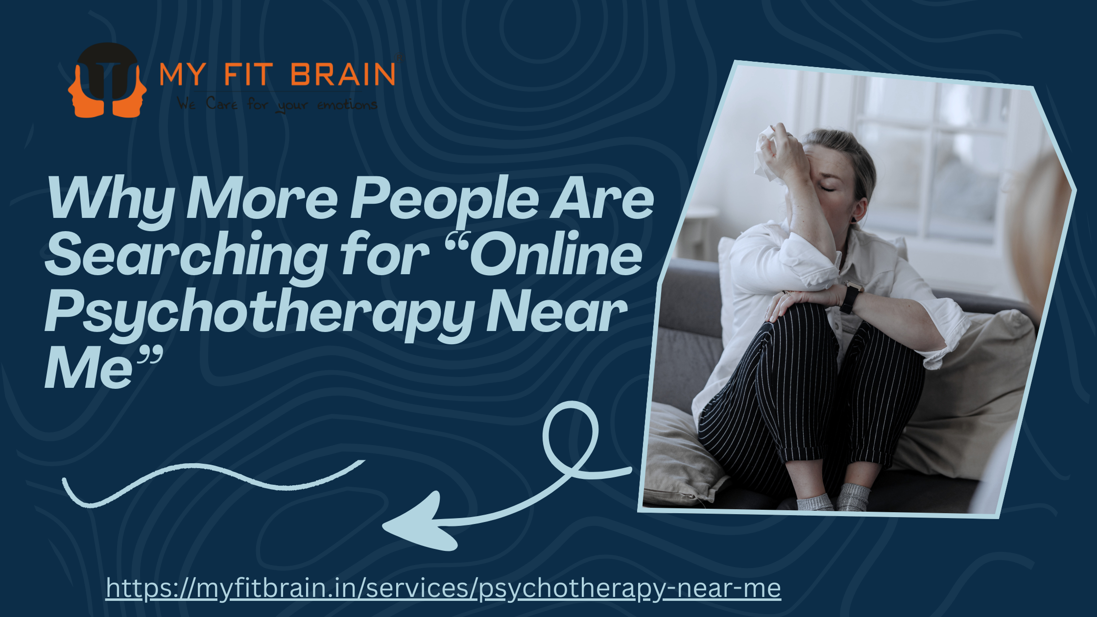 Why More People Are Searching for “Online Psychotherapy Near Me”