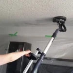 Popcorn Ceiling Removal