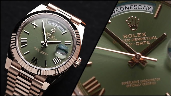 Rolex Day-Date Watch: The Ultimate Symbol of Prestige, Power, and Timeless Elegance