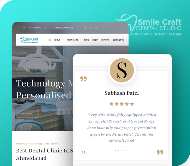 best dental website seo